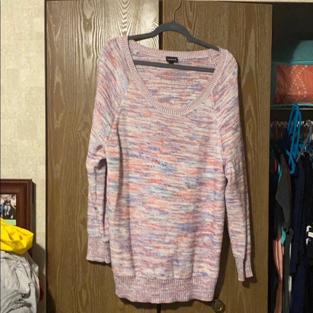 Multicolor sweater